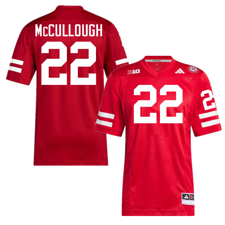 #22 Dasan McCullough Nebraska Jersey,Nebraska Cornhuskers Football Uniforms,Jersey-Scarlet #22 Dasan McCullough Nebraska Jersey,Nebraska Cornhuskers Football Uniforms,Jersey-Scarlet